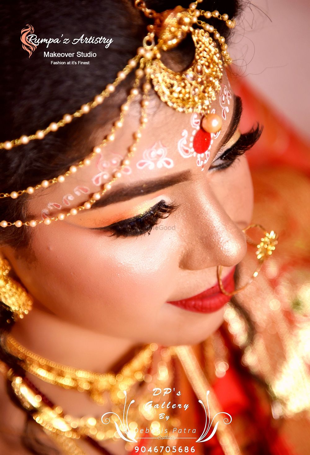Photo From REAL bride - By Bridal Makeup Artist Rumpa