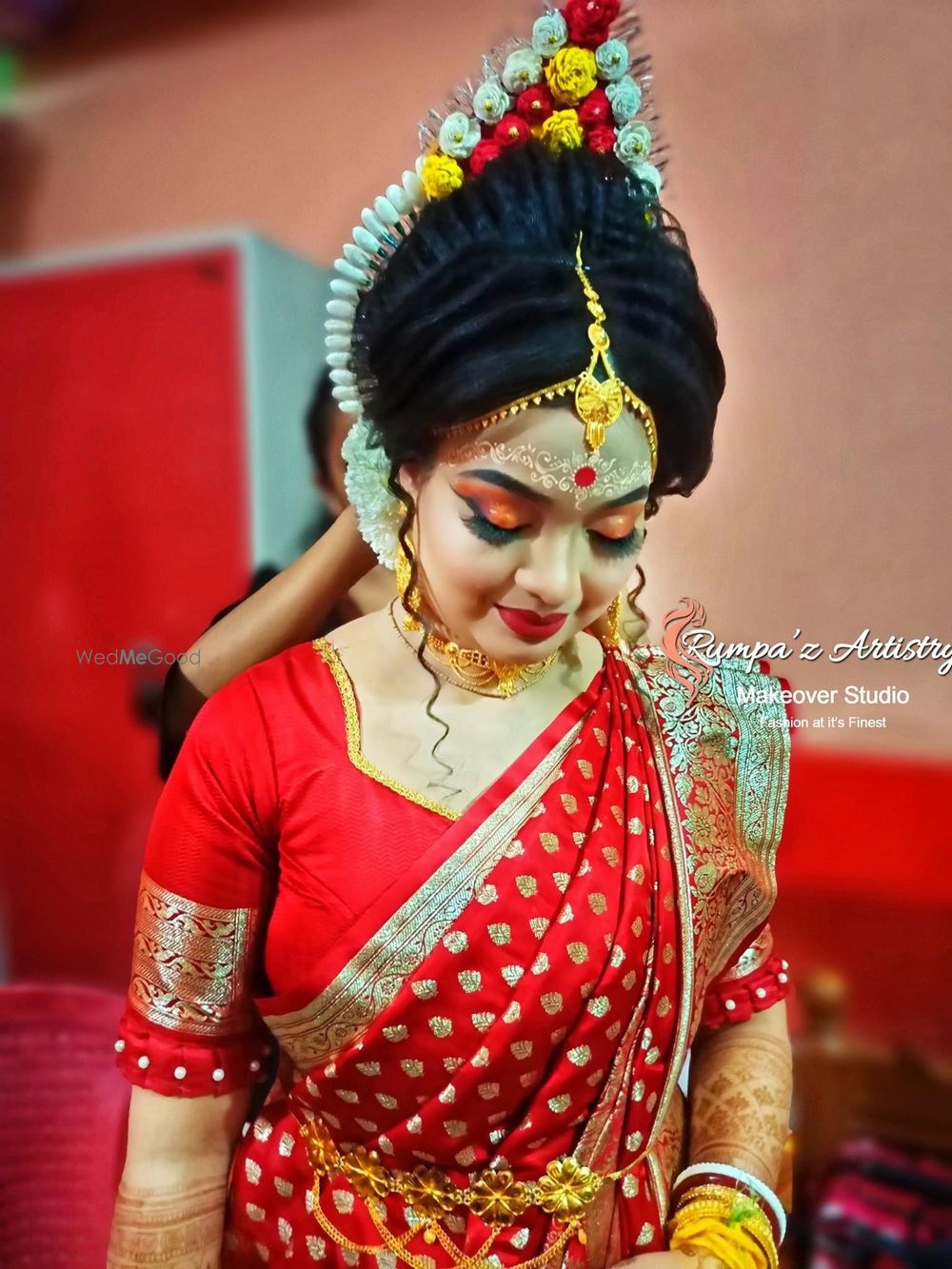 Photo From REAL bride - By Bridal Makeup Artist Rumpa