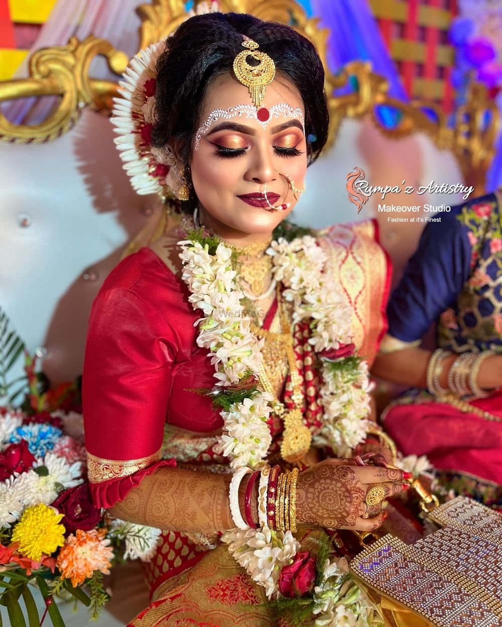 Photo From REAL bride - By Bridal Makeup Artist Rumpa