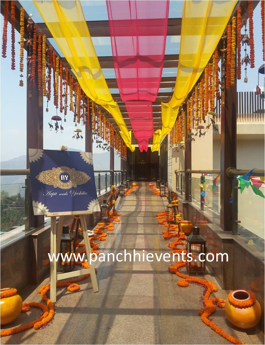 Photo From Arpit & Yashika Wedding - By Panchhi Events