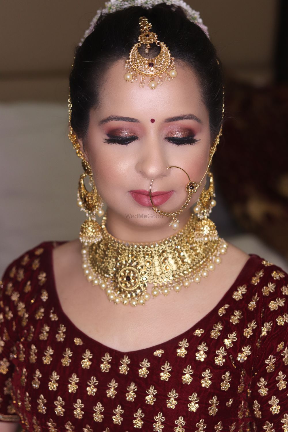 Photo From Bride Palak  - By Vanity by Shreya