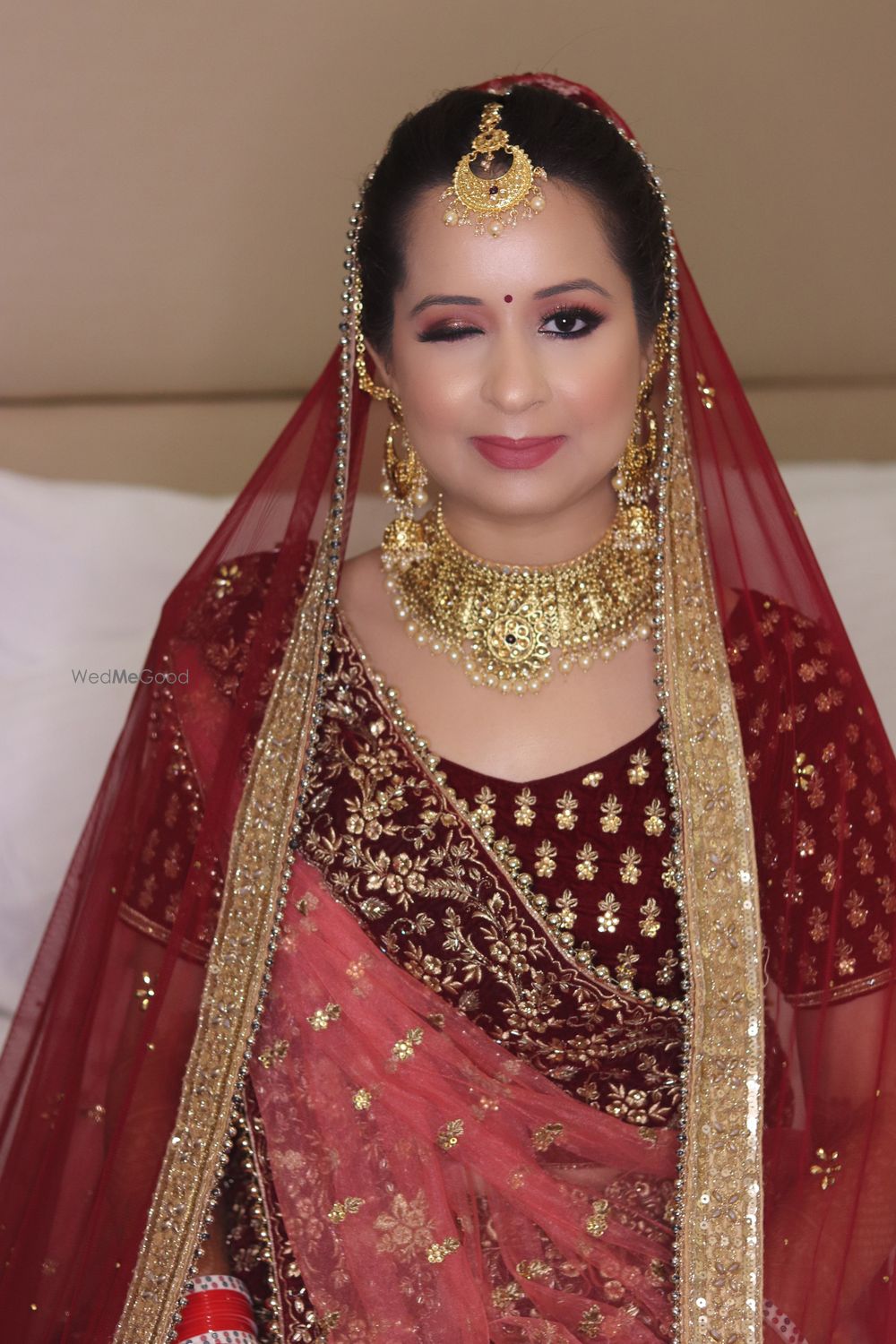 Photo From Bride Palak  - By Vanity by Shreya