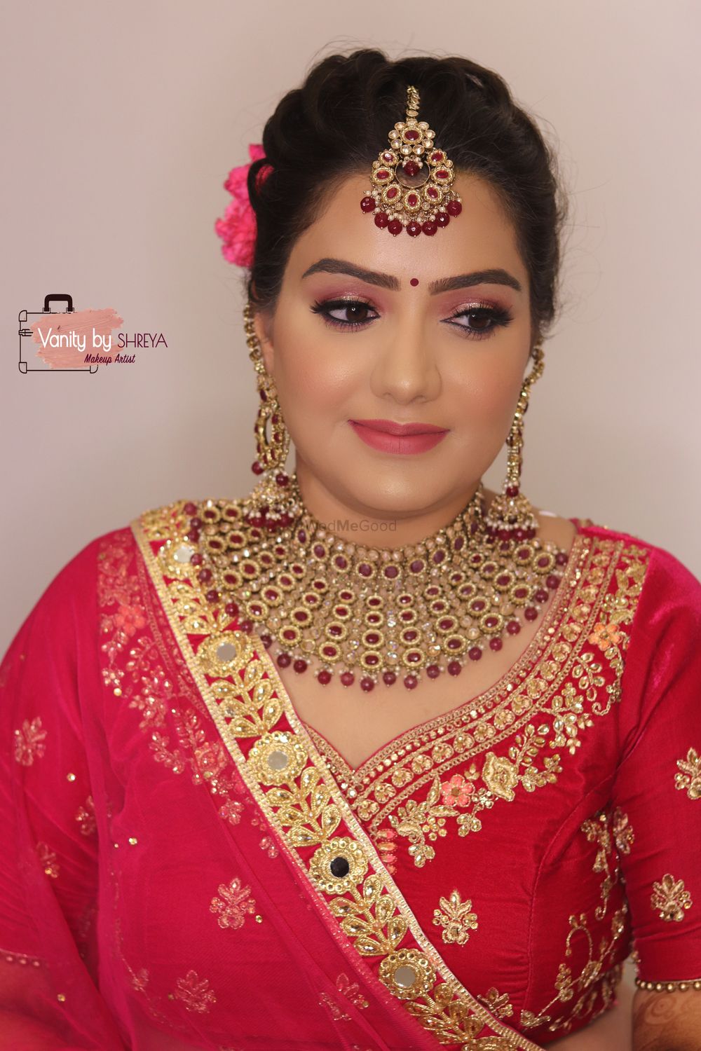 Photo From Akanksha Bride - By Vanity by Shreya