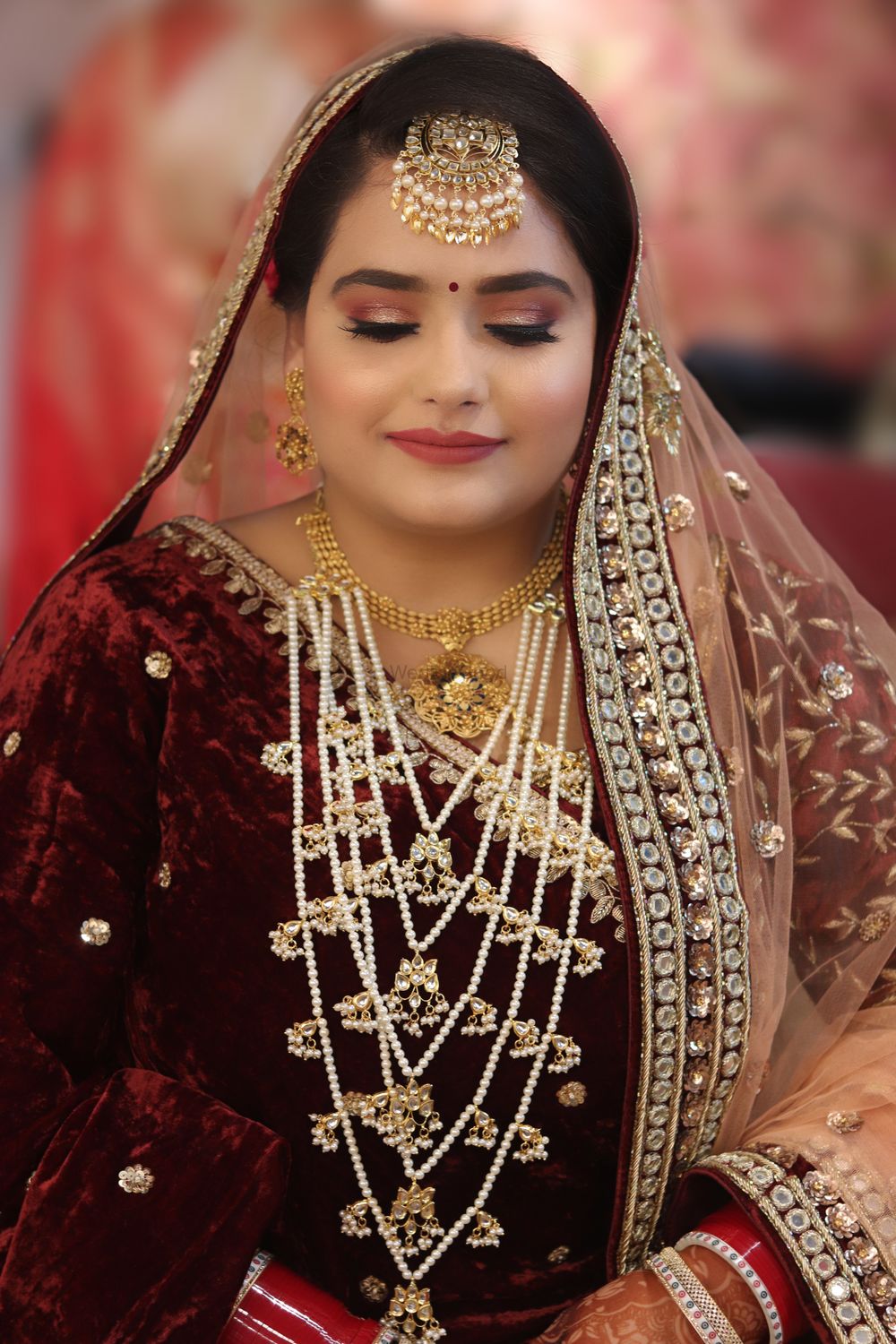 Photo From Bride Harsha (Hindu wedding) - By Vanity by Shreya