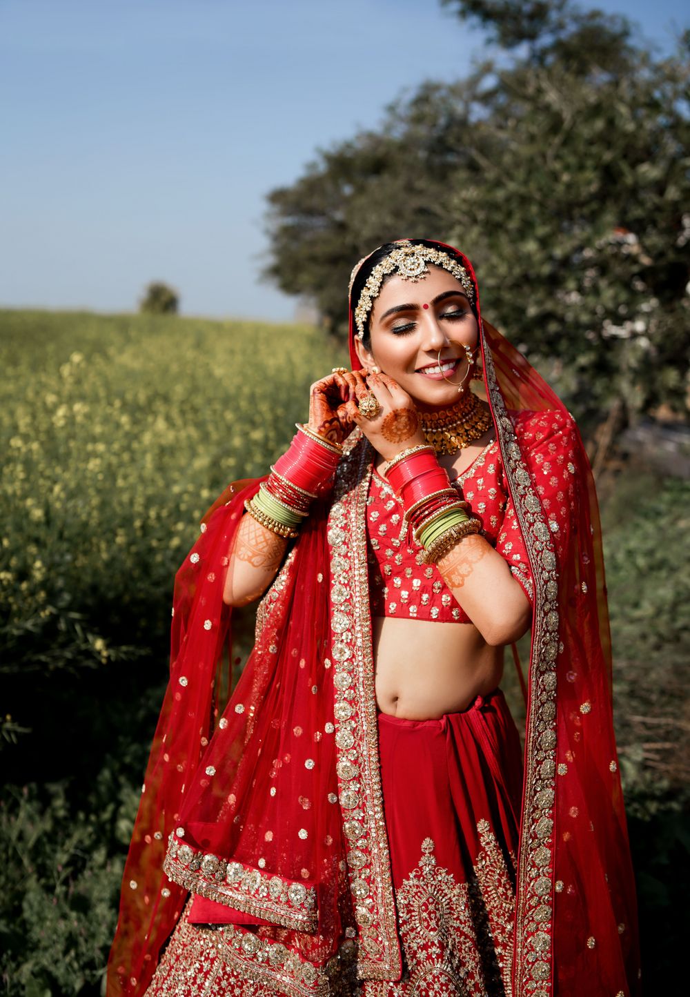 Photo From Neha’s Bridal - By BlinkD by Deepika Ahuja
