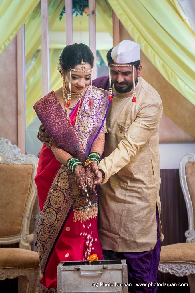 Photo From Maharashtrian Wedding - By Photo Darpan