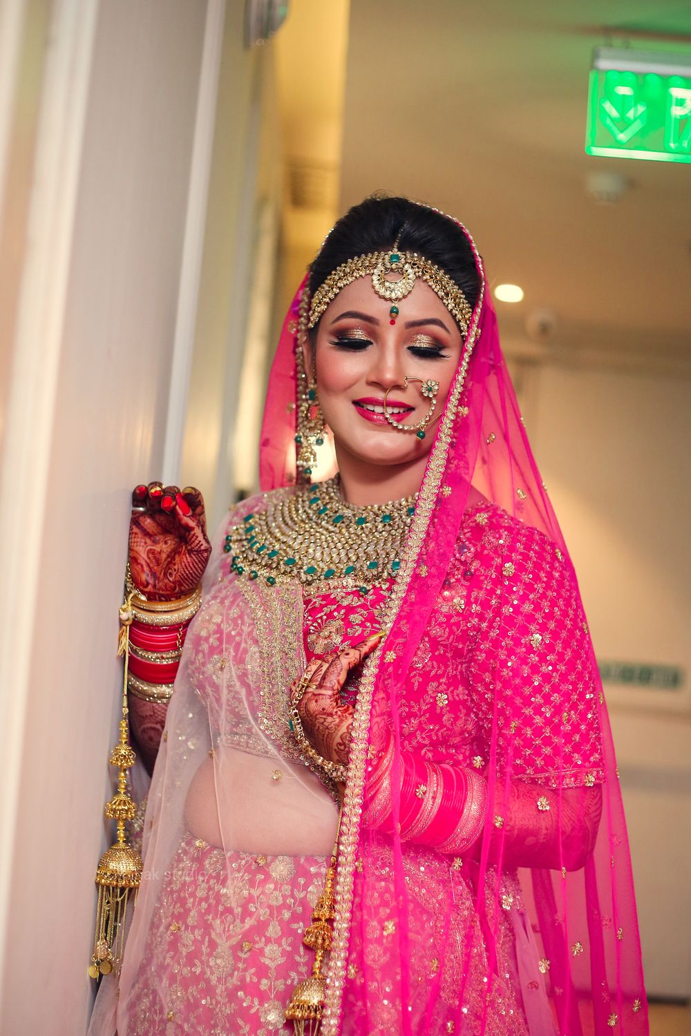 Photo From Bridal photoshoot (Shreya) - By Kanak Studio