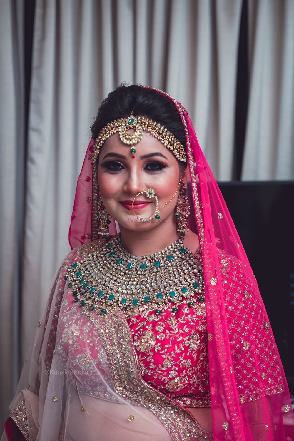 Photo From Bridal photoshoot (Shreya) - By Kanak Studio