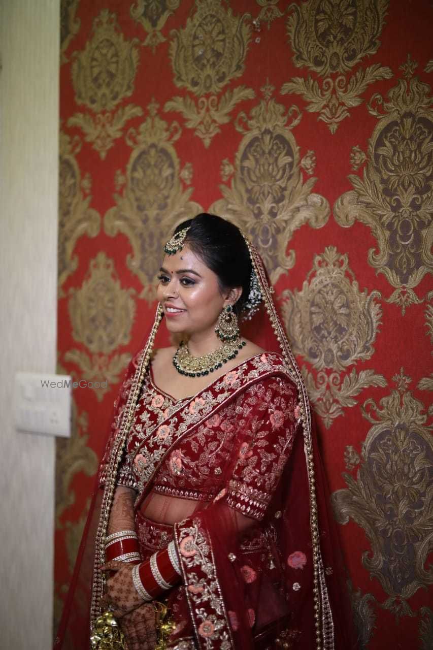 Photo From Brides by Neha Chaudhary- Richa - By Neha Chaudhary MUA