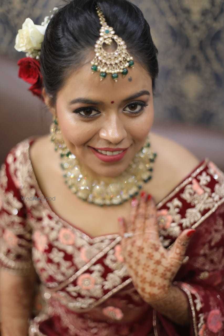 Photo From Brides by Neha Chaudhary- Richa - By Neha Chaudhary MUA