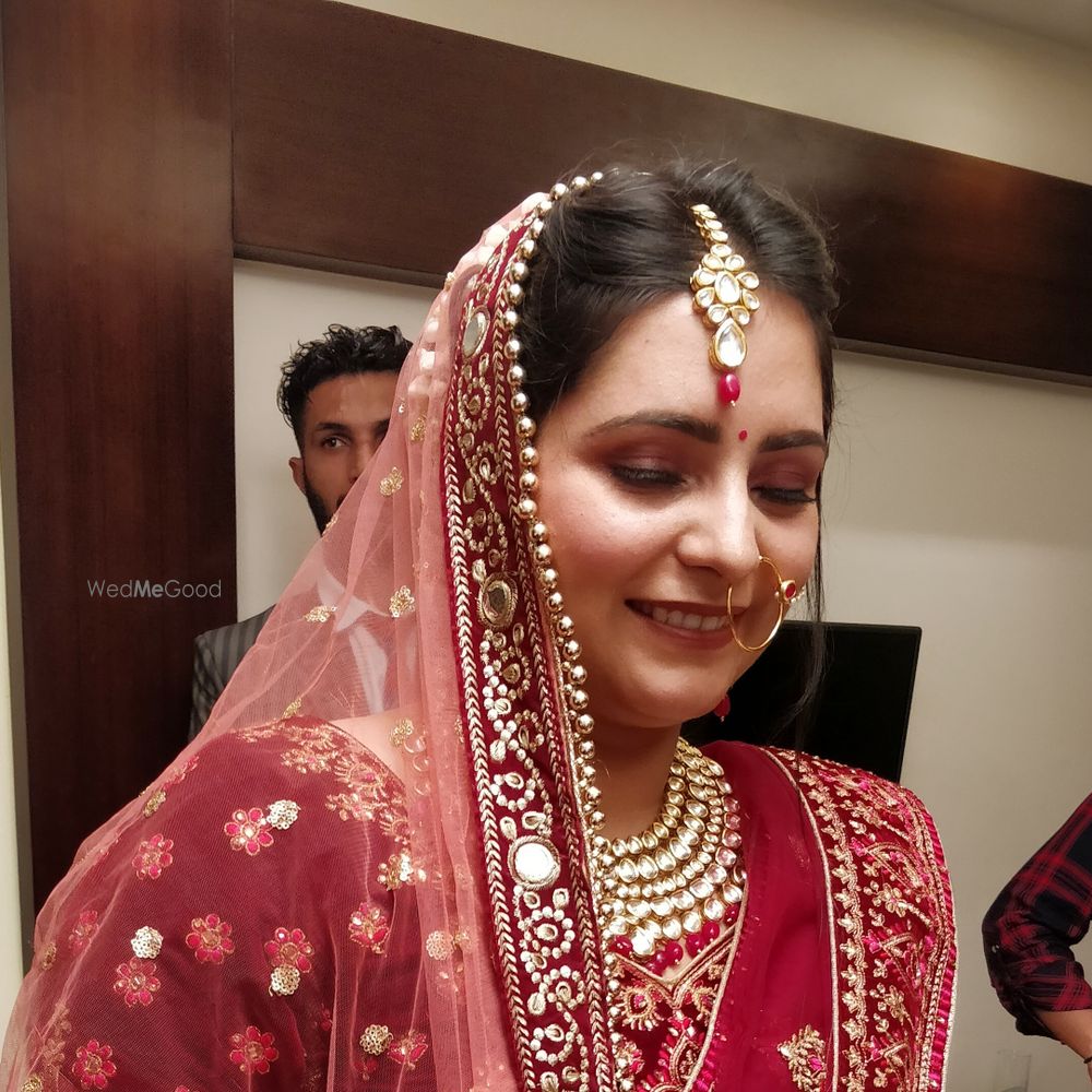 Photo From Brides by Neha Chaudhary- Nehal - By Neha Chaudhary MUA