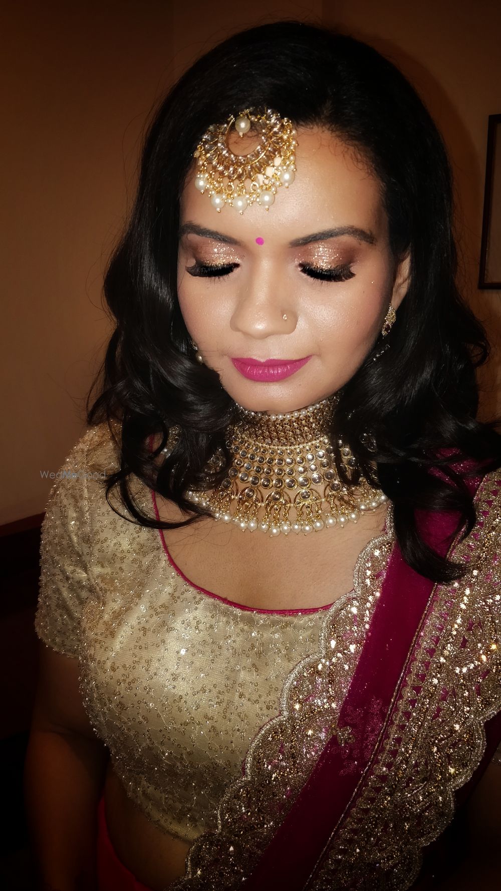 Photo From Engagement Bride by Neha Chaudhary - Mansi - By Neha Chaudhary MUA