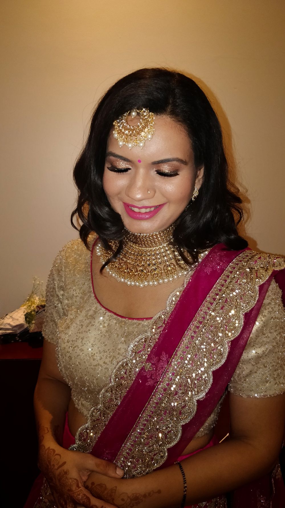 Photo From Engagement Bride by Neha Chaudhary - Mansi - By Neha Chaudhary MUA