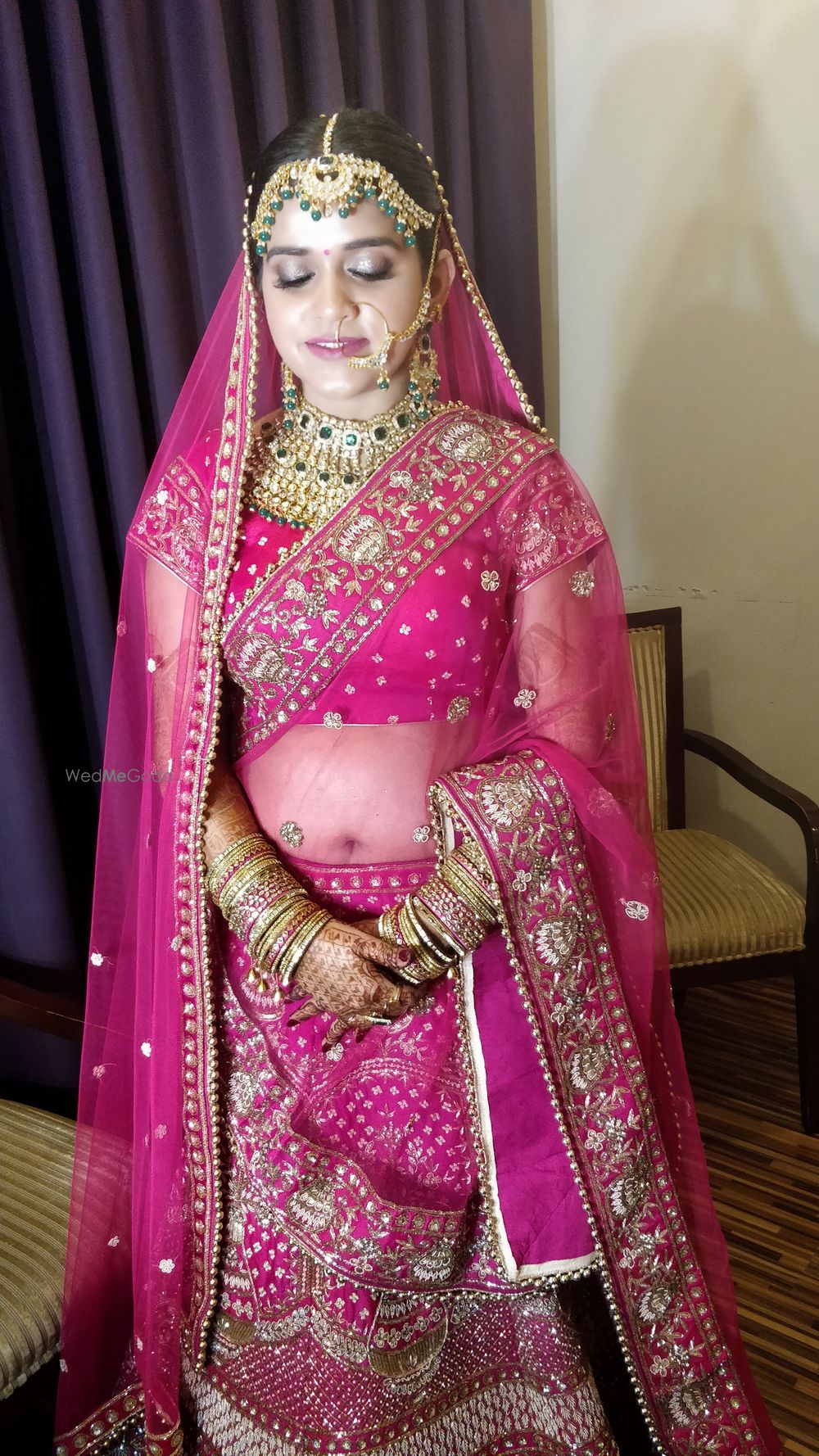 Photo From Brides by Neha Chaudhary- Smita - By Neha Chaudhary MUA