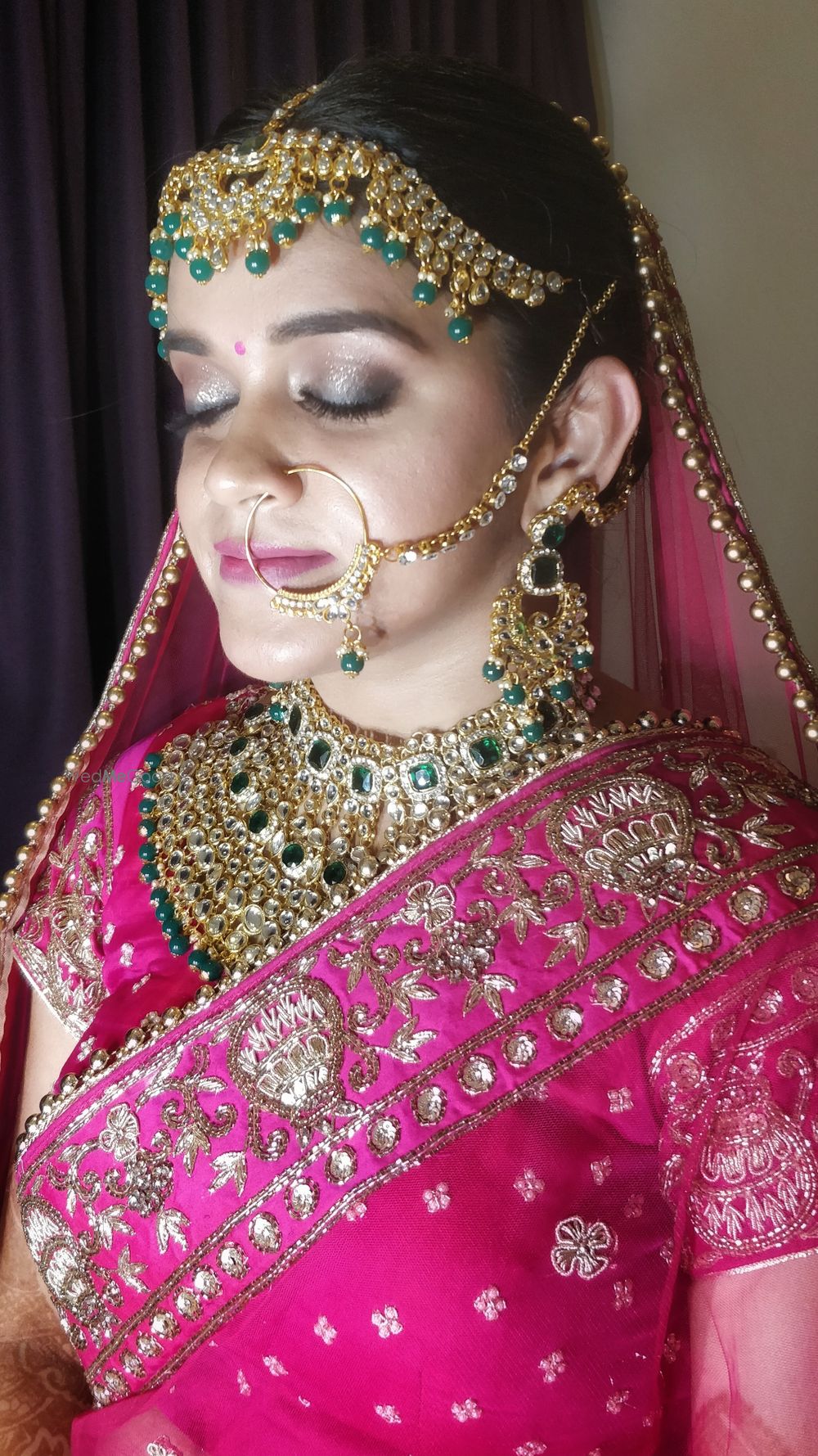 Photo From Brides by Neha Chaudhary- Smita - By Neha Chaudhary MUA