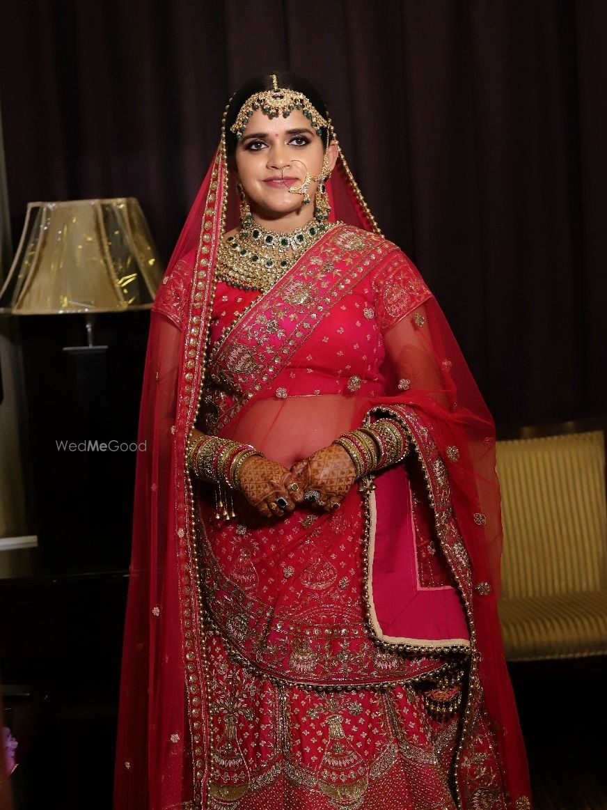 Photo From Brides by Neha Chaudhary- Smita - By Neha Chaudhary MUA