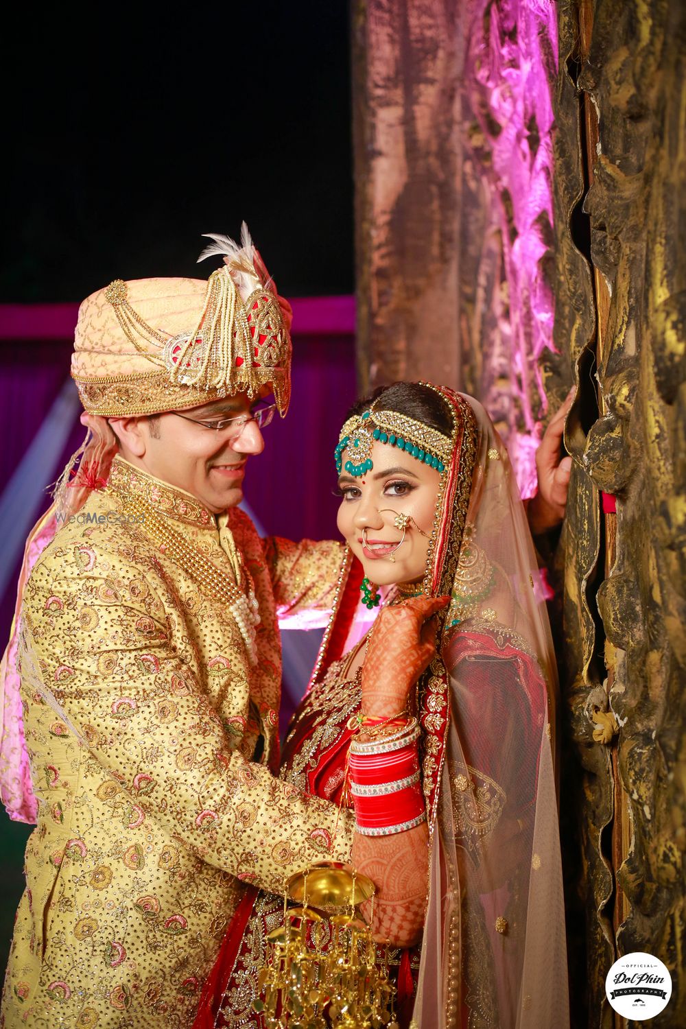 Photo From Pooja + Shekhar - By Dolphin Photography