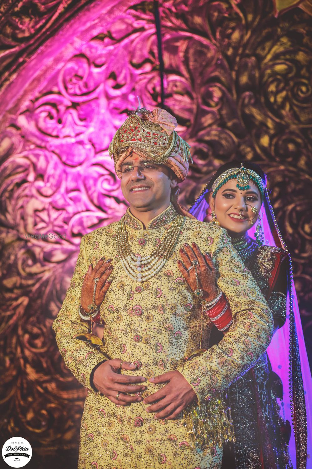 Photo From Pooja + Shekhar - By Dolphin Photography