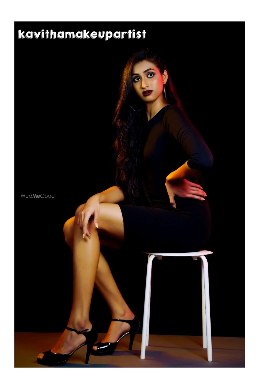 Photo From Model - By Kavitha Makeup Artist