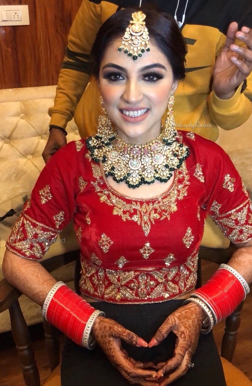 Photo From Bridal Makeups ❤️ - By Makeup by Ravleen Kaur