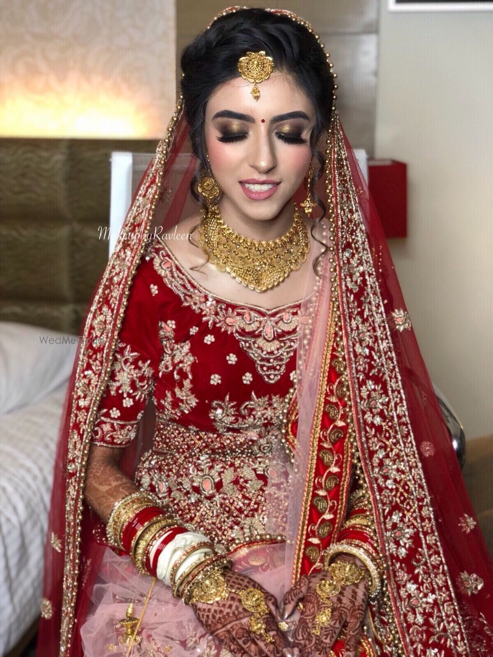 Photo From Bridal Makeups ❤️ - By Makeup by Ravleen Kaur