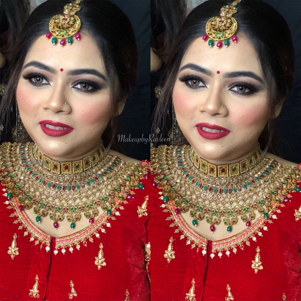 Photo From Bridal Makeups ❤️ - By Makeup by Ravleen Kaur