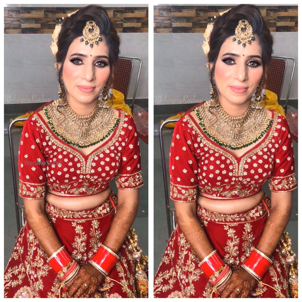 Photo From Bridal Makeups ❤️ - By Makeup by Ravleen Kaur