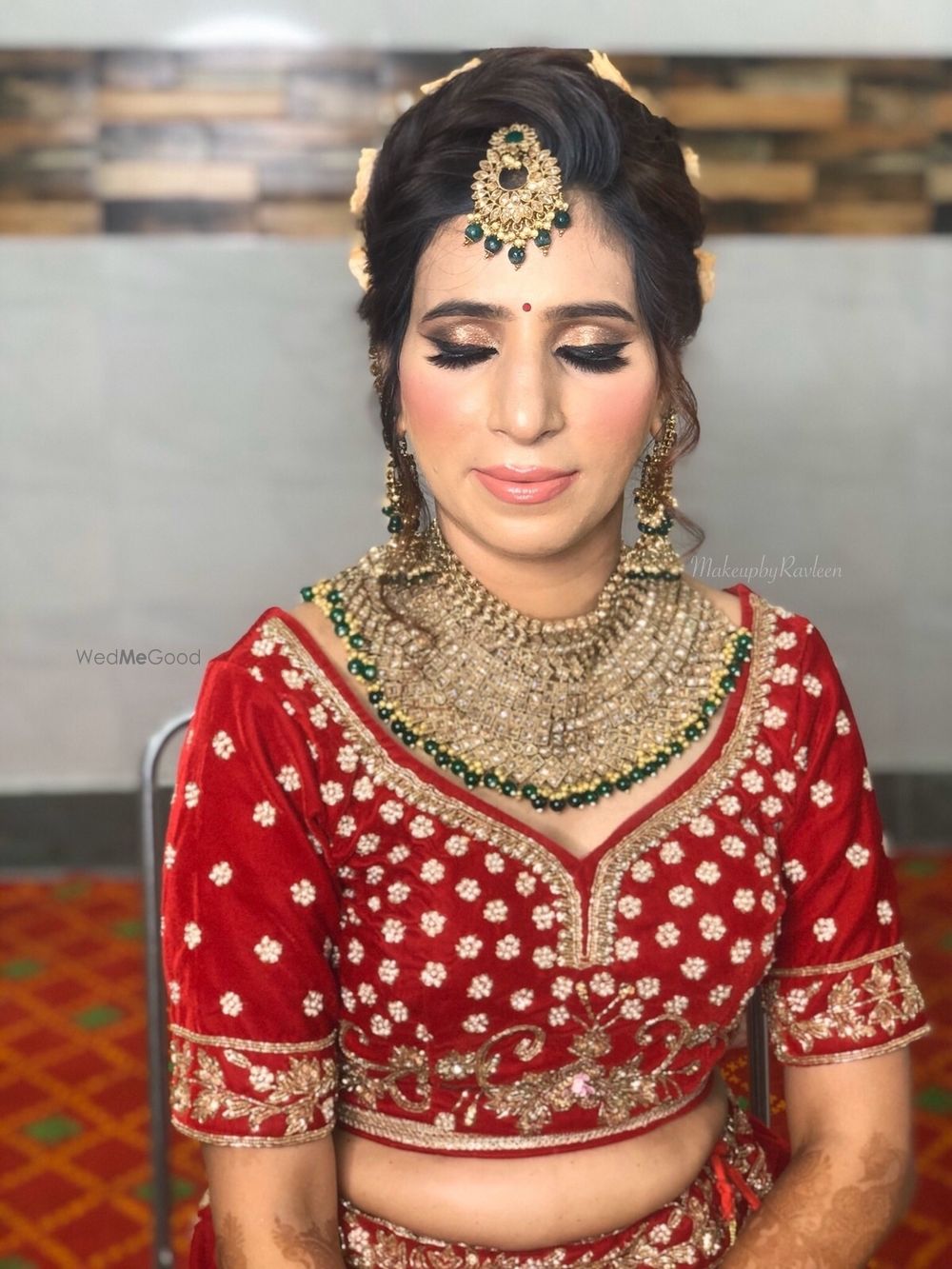 Photo From Bridal Makeups ❤️ - By Makeup by Ravleen Kaur