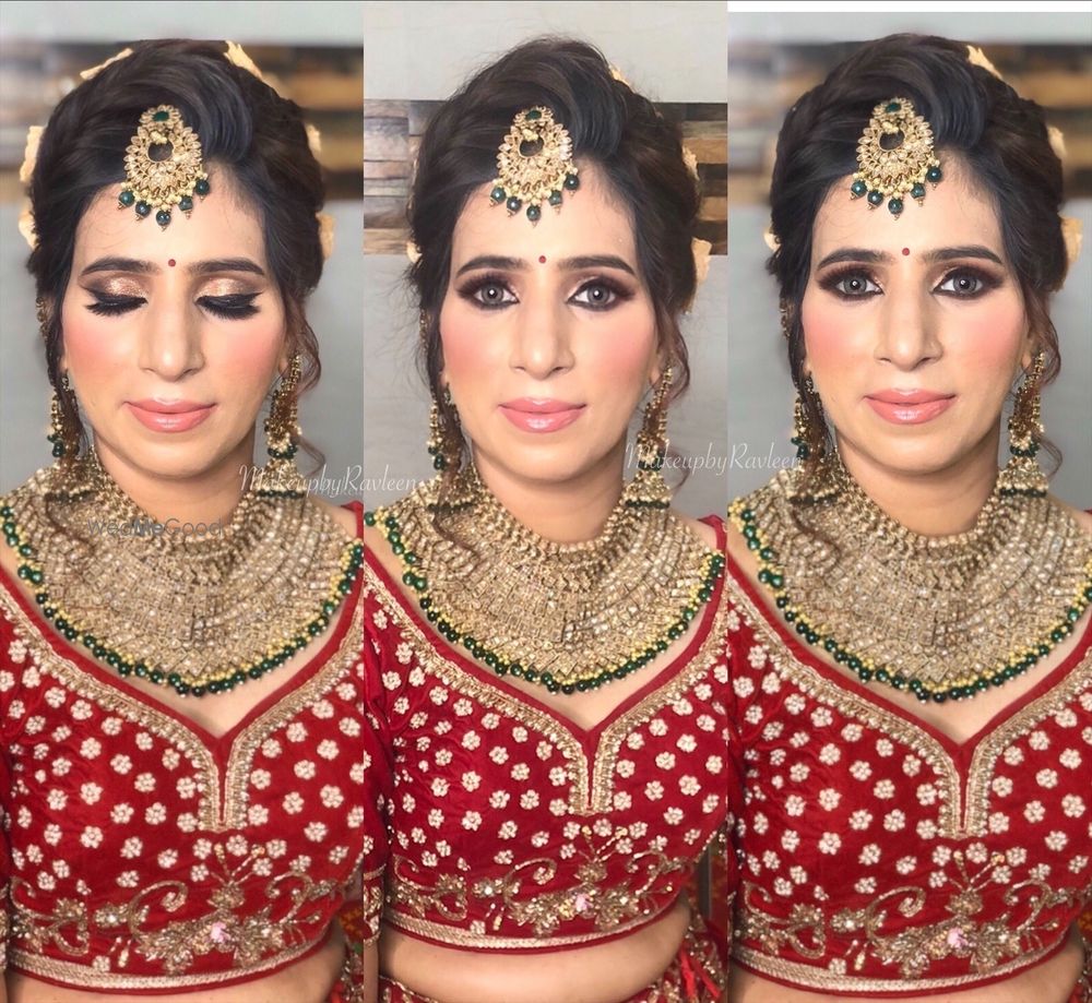 Photo From Bridal Makeups ❤️ - By Makeup by Ravleen Kaur