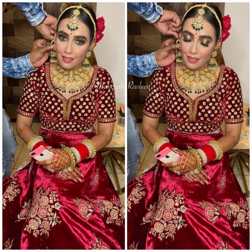 Photo From Bridal Makeups ❤️ - By Makeup by Ravleen Kaur