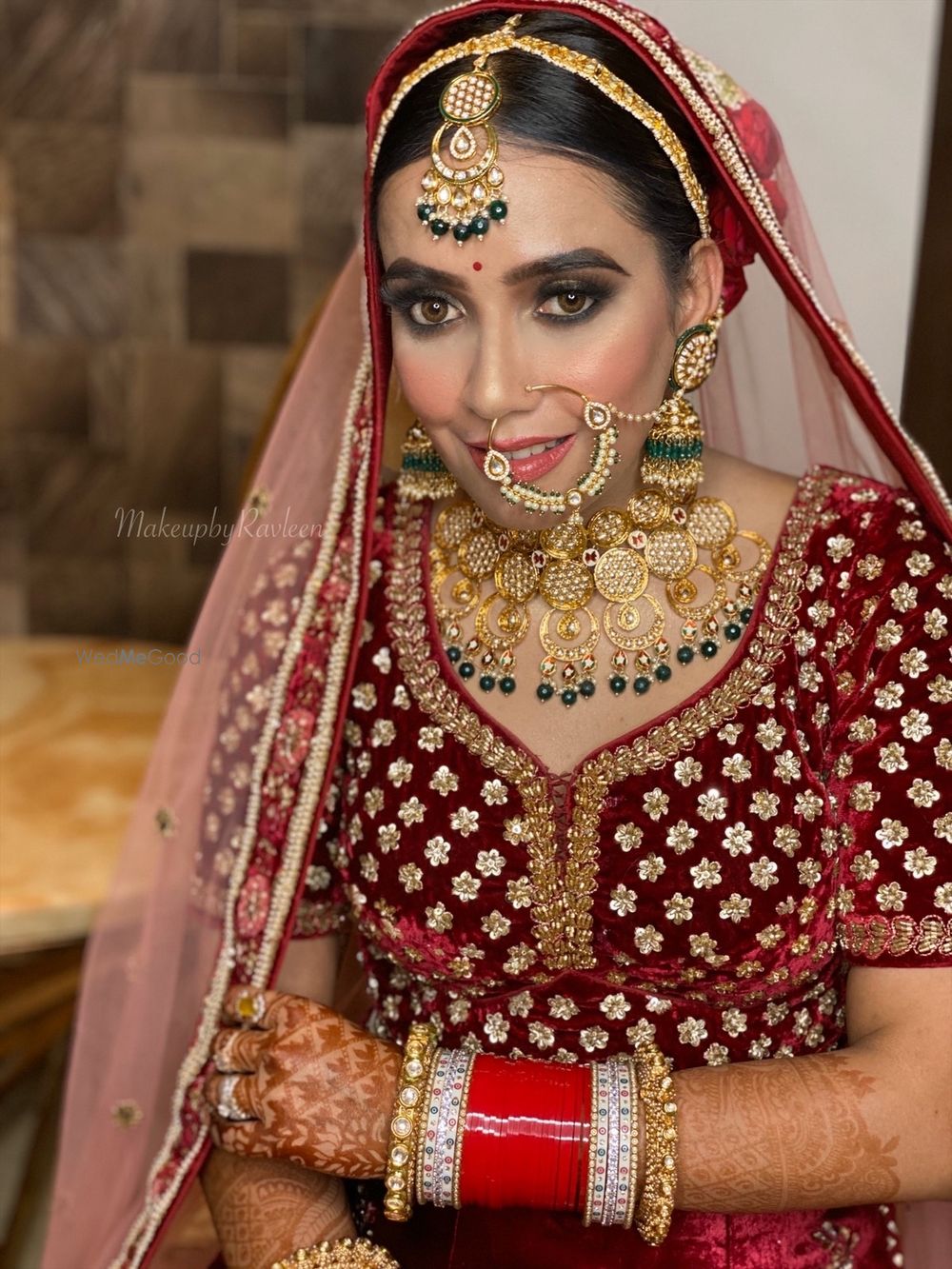 Photo From Bridal Makeups ❤️ - By Makeup by Ravleen Kaur