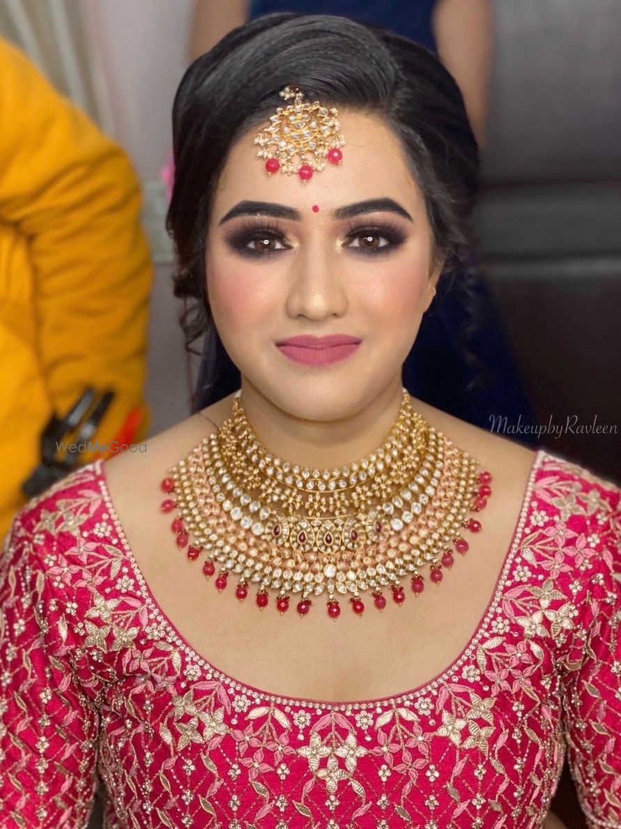 Photo From Bridal Makeups ❤️ - By Makeup by Ravleen Kaur