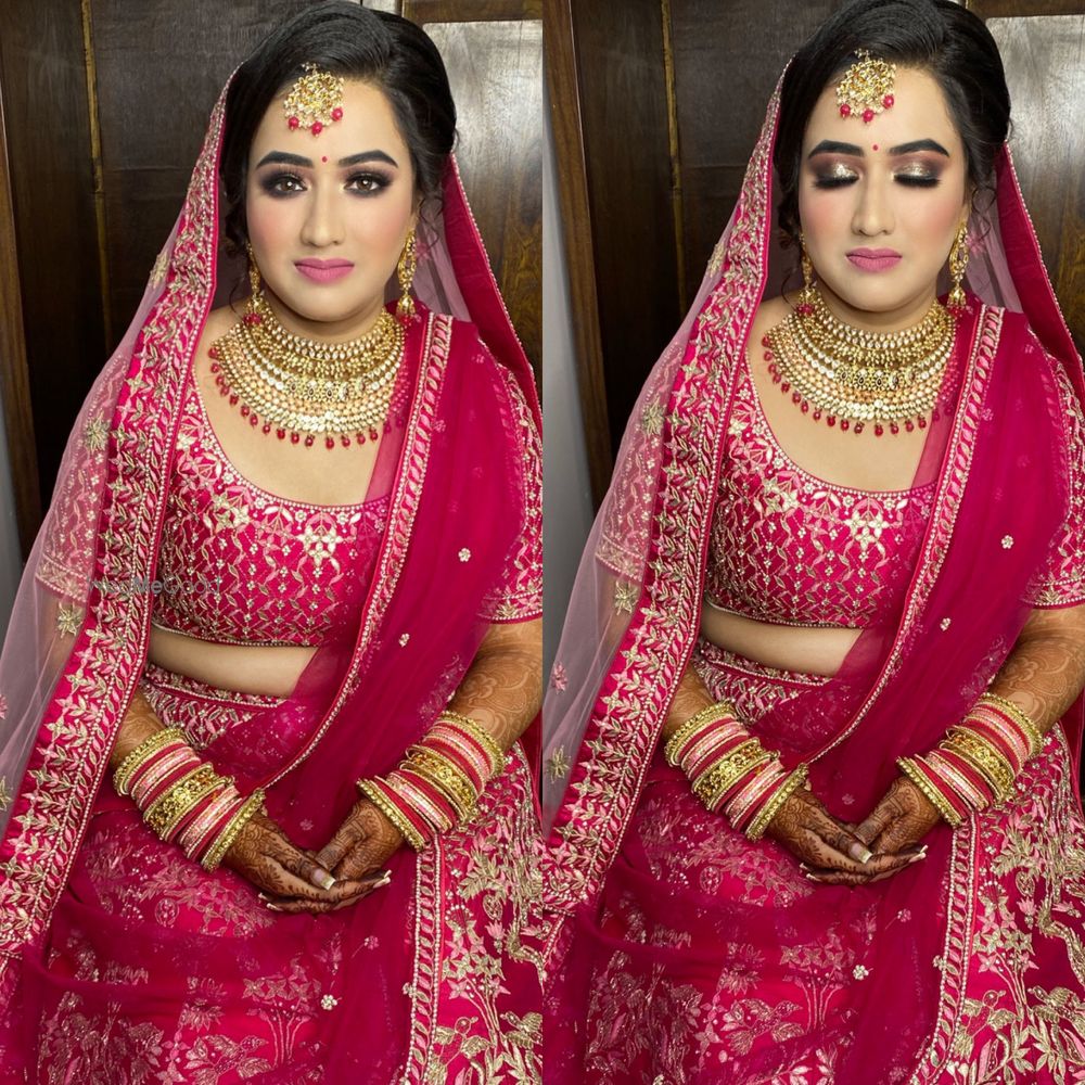 Photo From Bridal Makeups ❤️ - By Makeup by Ravleen Kaur