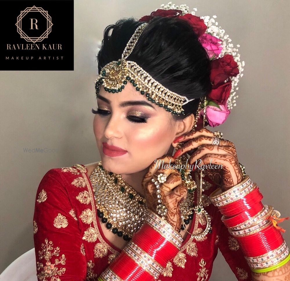 Photo From Bridal Makeups ❤️ - By Makeup by Ravleen Kaur