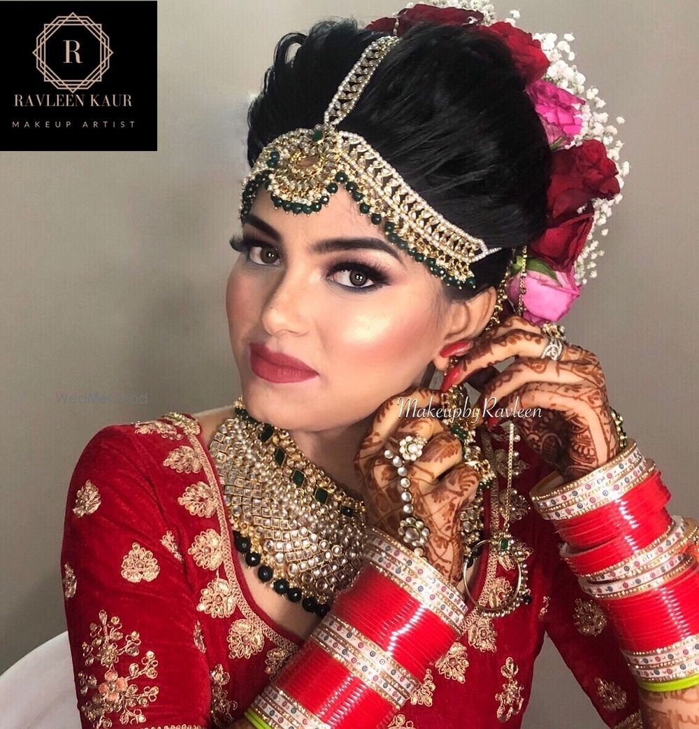 Photo From Bridal Makeups ❤️ - By Makeup by Ravleen Kaur