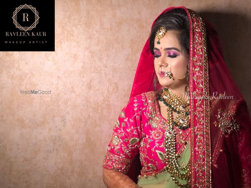 Photo From Bridal Makeups ❤️ - By Makeup by Ravleen Kaur