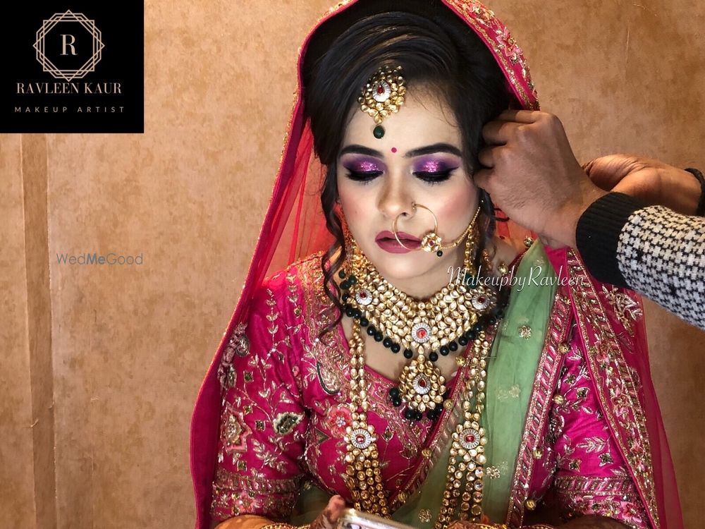 Photo From Bridal Makeups ❤️ - By Makeup by Ravleen Kaur