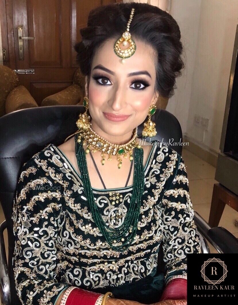 Photo From Bridal Makeups ❤️ - By Makeup by Ravleen Kaur