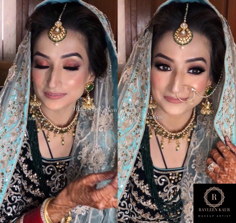 Photo From Bridal Makeups ❤️ - By Makeup by Ravleen Kaur