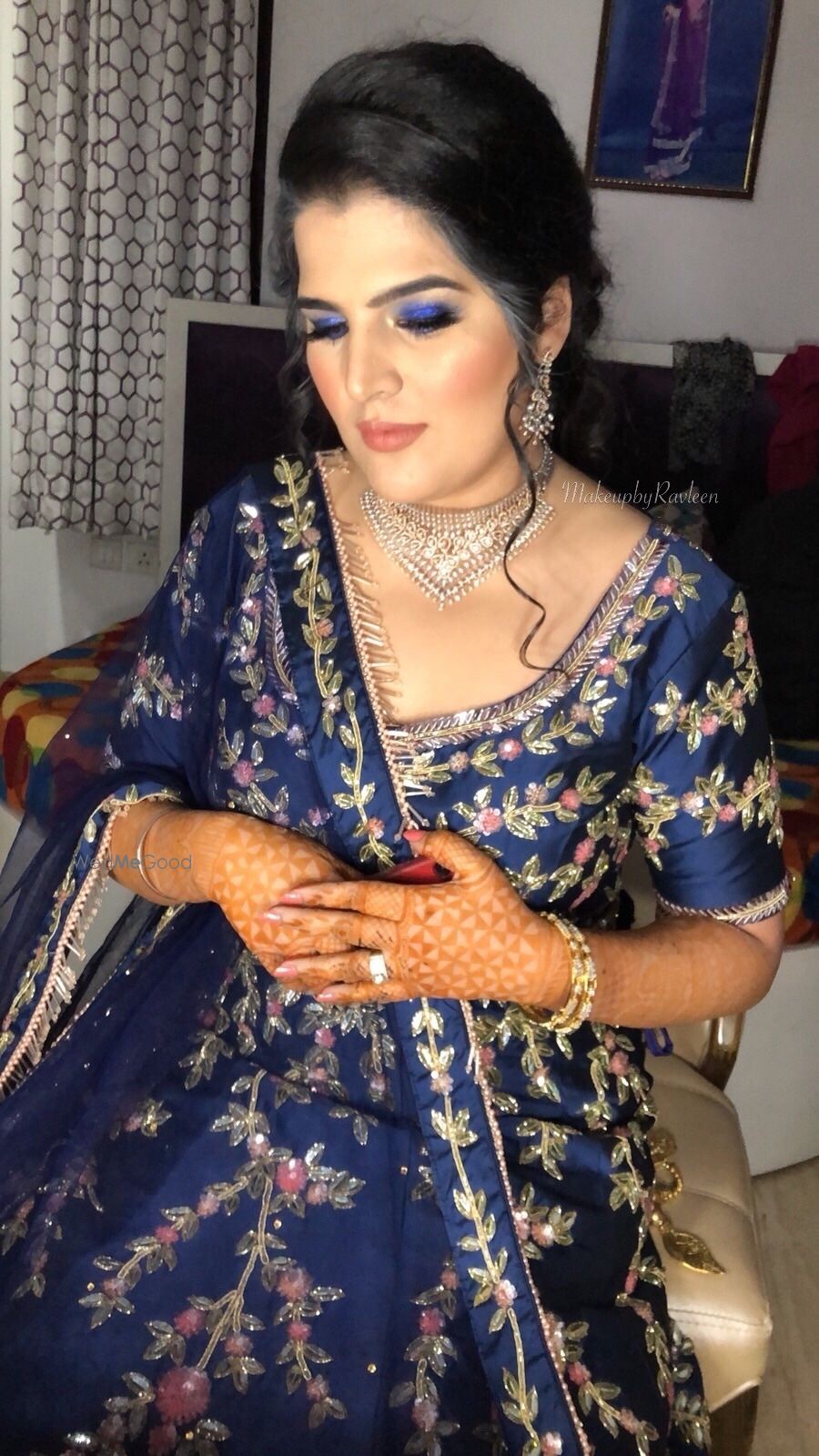 Photo From Engagement/Roka/Mehndi/Sagan/Reception Makeups - By Makeup by Ravleen Kaur