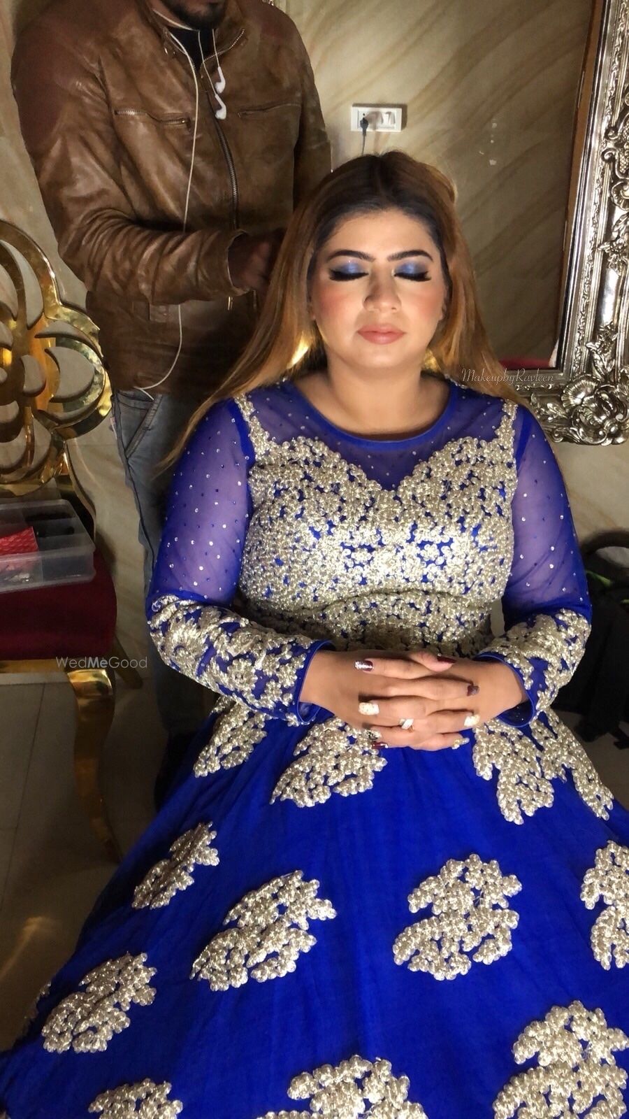 Photo From Engagement/Roka/Mehndi/Sagan/Reception Makeups - By Makeup by Ravleen Kaur