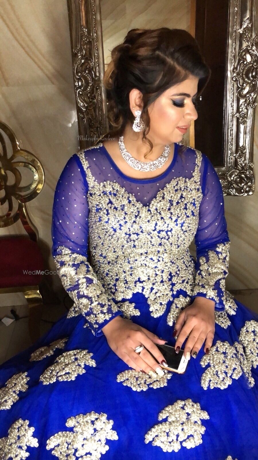 Photo From Engagement/Roka/Mehndi/Sagan/Reception Makeups - By Makeup by Ravleen Kaur