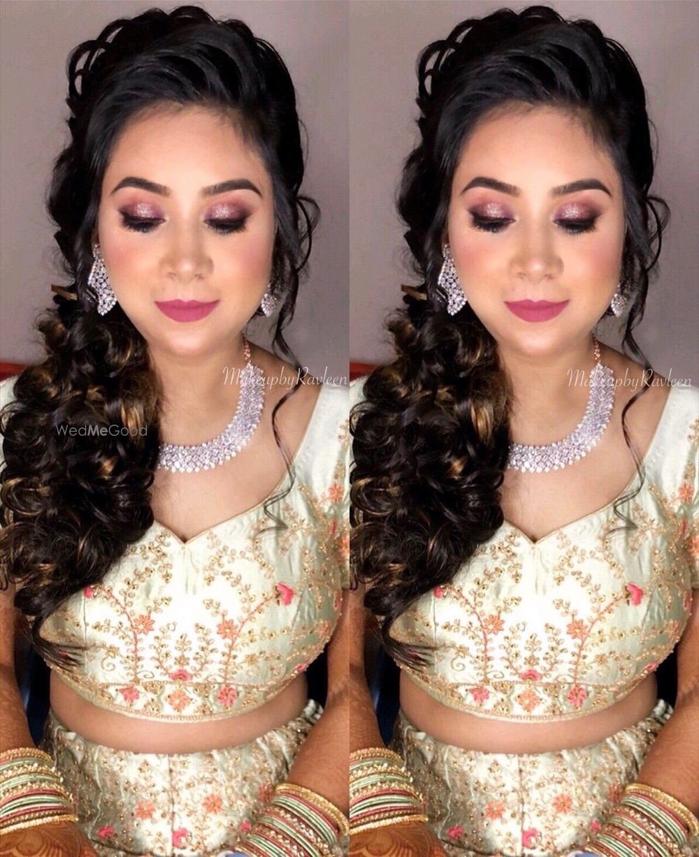 Photo From Engagement/Roka/Mehndi/Sagan/Reception Makeups - By Makeup by Ravleen Kaur