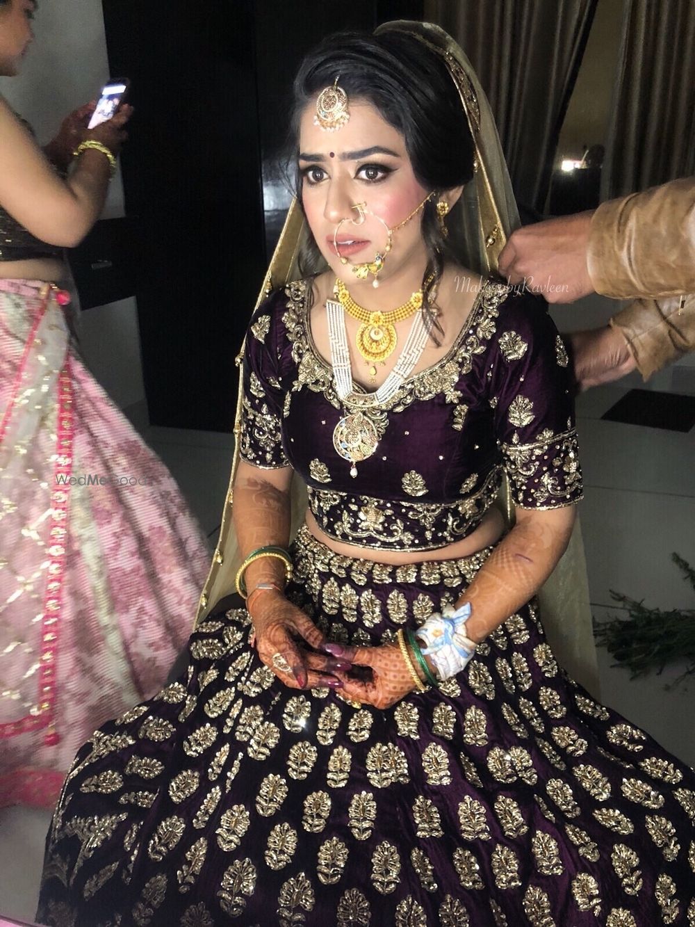 Photo From Engagement/Roka/Mehndi/Sagan/Reception Makeups - By Makeup by Ravleen Kaur