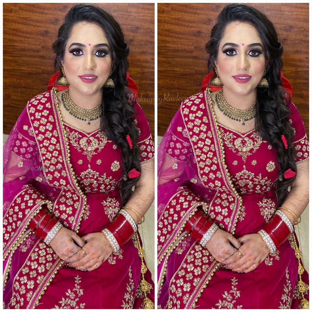 Photo From Engagement/Roka/Mehndi/Sagan/Reception Makeups - By Makeup by Ravleen Kaur