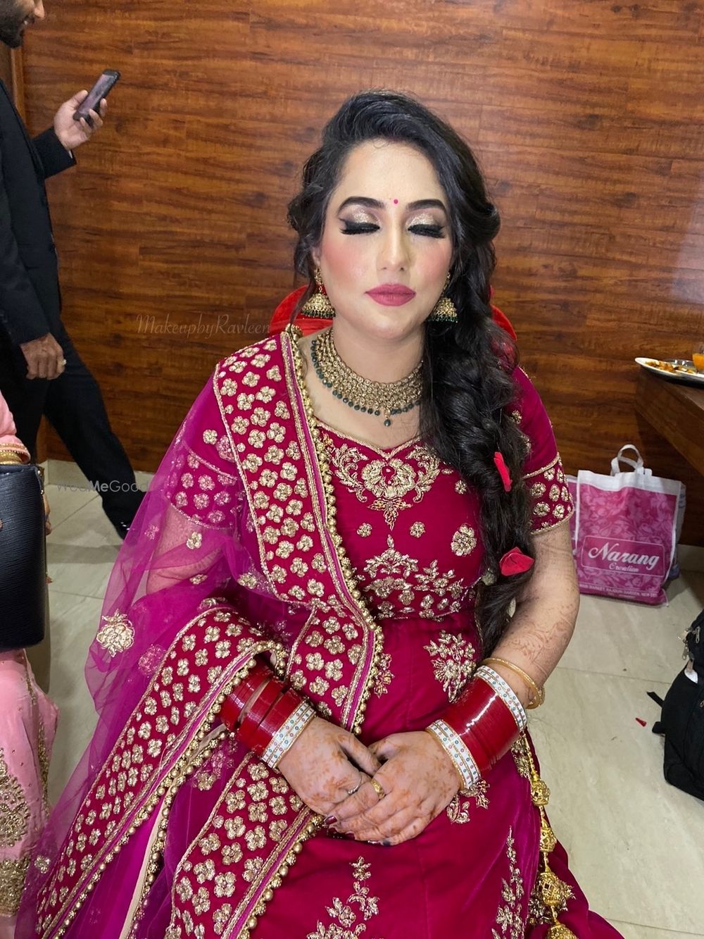 Photo From Engagement/Roka/Mehndi/Sagan/Reception Makeups - By Makeup by Ravleen Kaur