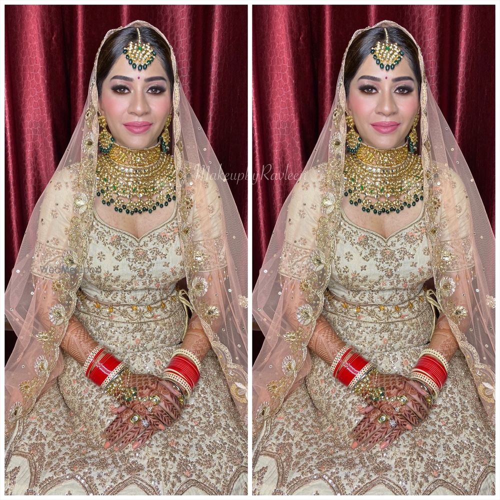 Photo From Engagement/Roka/Mehndi/Sagan/Reception Makeups - By Makeup by Ravleen Kaur