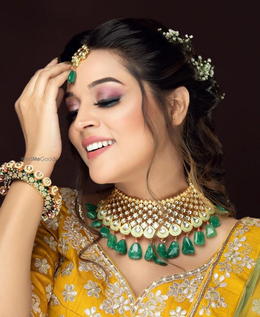 Photo From Bridal Makeup - By Makeup by Sugandha