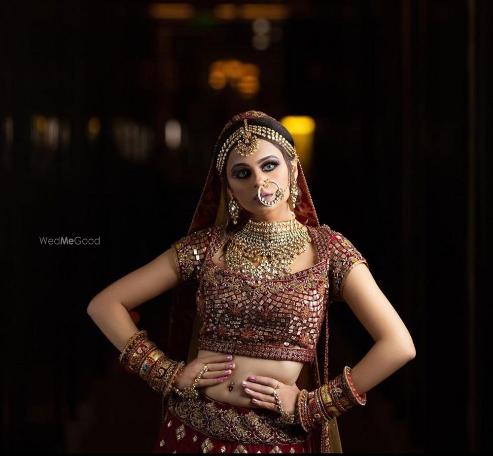 Photo From Bridal Makeup - By Makeup by Sugandha