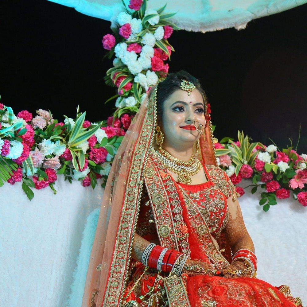 Photo From Bridal Makeup - By Makeup by Sugandha